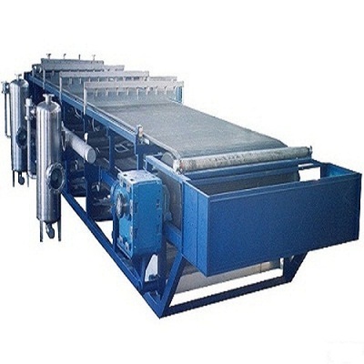 水平帶式真空過濾機|核通