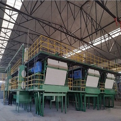 真空帶式過濾機(jī)|甘肅項(xiàng)目